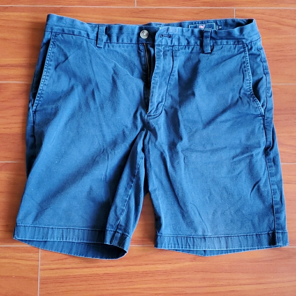 Vineyard Vine's Navy Blue Breaker Shorts